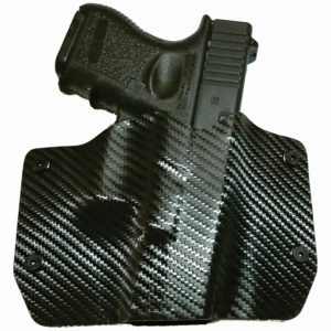 SD9VE Accessories Black Carbon Fiber Kydex OWB Holster (Either Hand Draw!) PIC 3