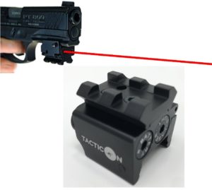 SD9VE ACCESSORIES TACTION LASER SIGHT PIC 1